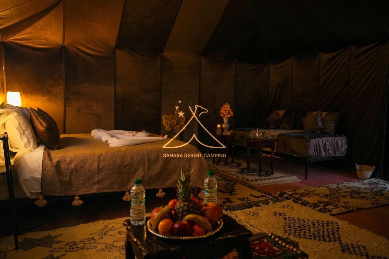 Sahara Desert Camping - Luxury Desert Camp Merzouga Erfoud Ngoại thất bức ảnh