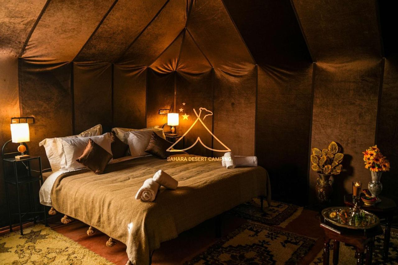 Sahara Desert Camping - Luxury Desert Camp Merzouga Erfoud Ngoại thất bức ảnh