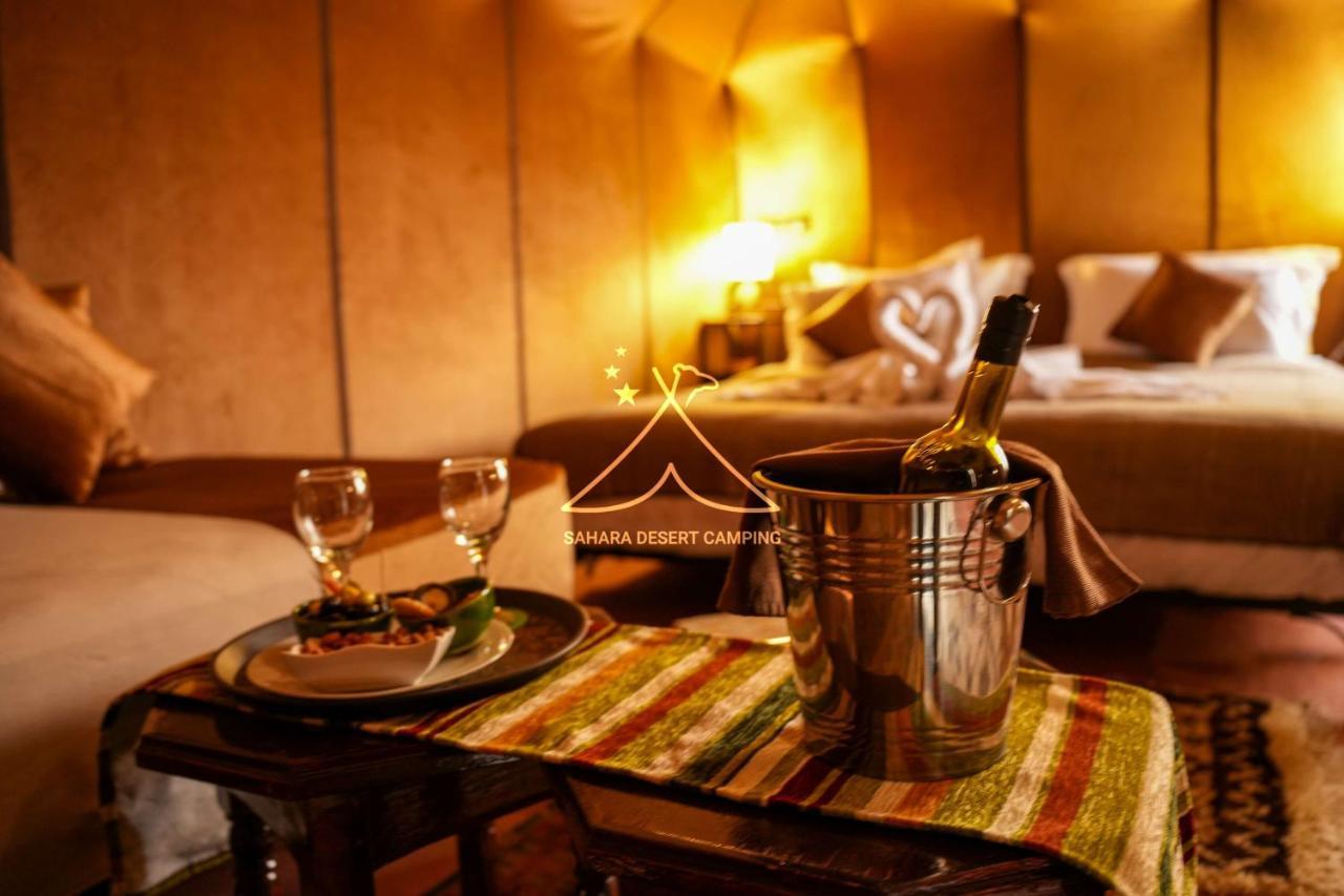 Sahara Desert Camping - Luxury Desert Camp Merzouga Erfoud Ngoại thất bức ảnh