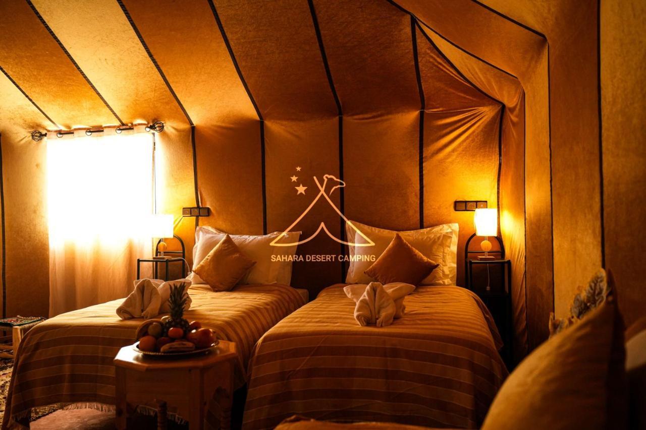 Sahara Desert Camping - Luxury Desert Camp Merzouga Erfoud Ngoại thất bức ảnh