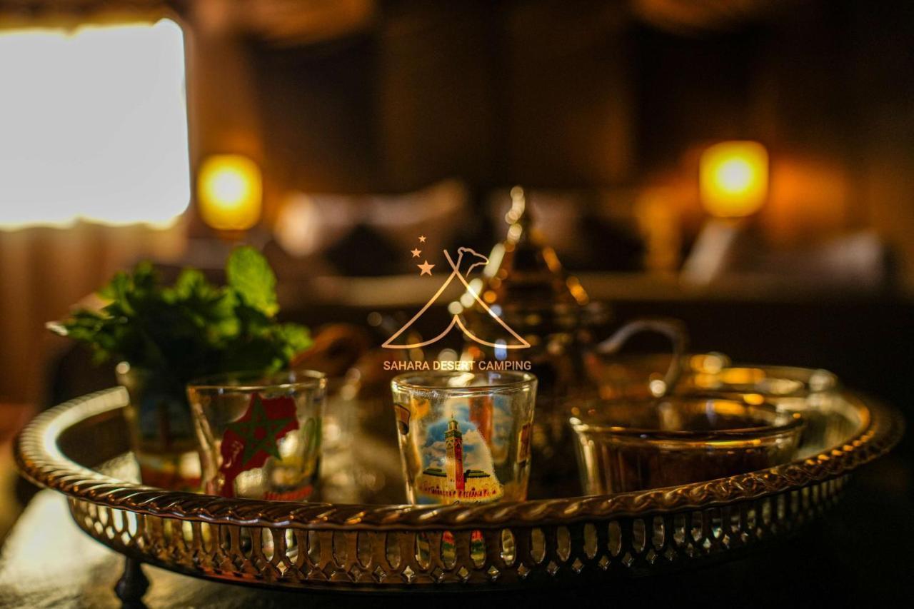 Sahara Desert Camping - Luxury Desert Camp Merzouga Erfoud Ngoại thất bức ảnh