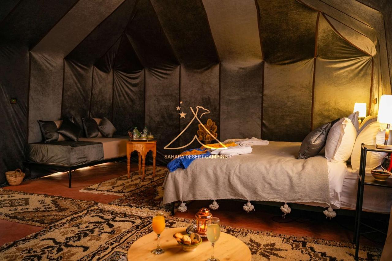 Sahara Desert Camping - Luxury Desert Camp Merzouga Erfoud Ngoại thất bức ảnh