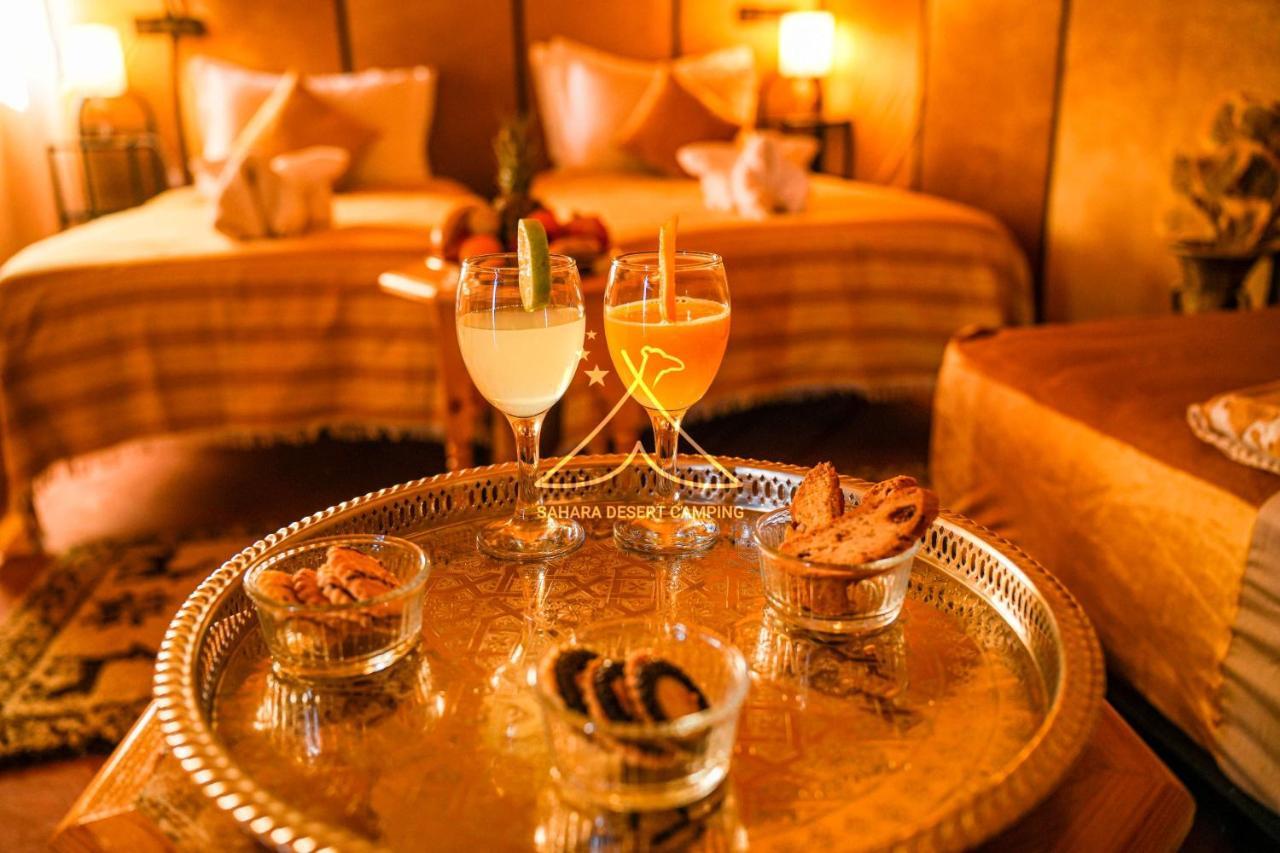 Sahara Desert Camping - Luxury Desert Camp Merzouga Erfoud Ngoại thất bức ảnh