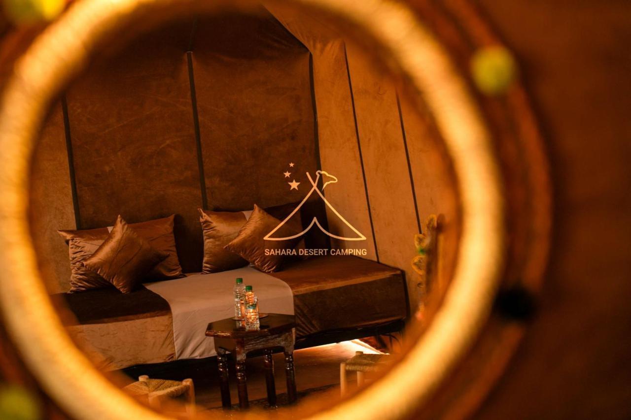 Sahara Desert Camping - Luxury Desert Camp Merzouga Erfoud Ngoại thất bức ảnh