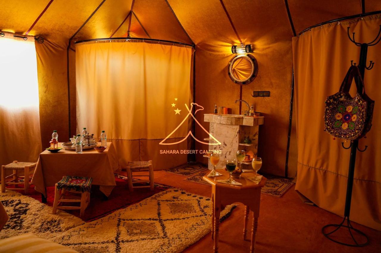 Sahara Desert Camping - Luxury Desert Camp Merzouga Erfoud Ngoại thất bức ảnh