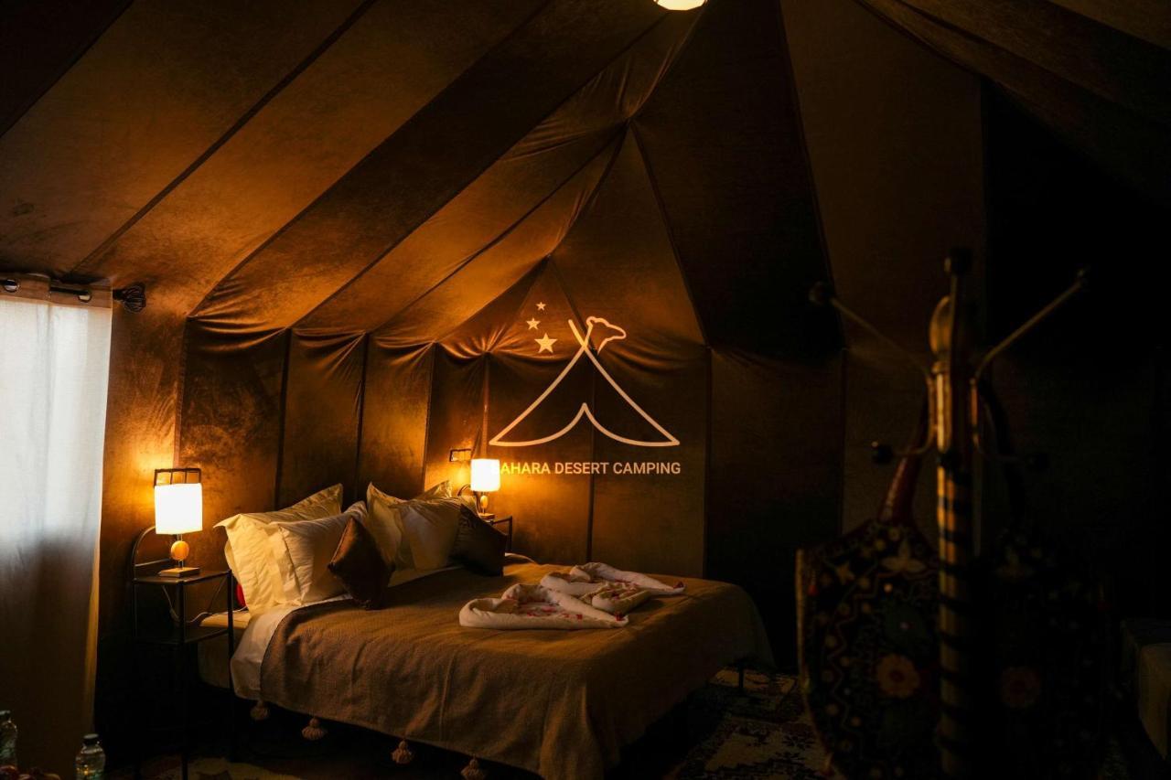Sahara Desert Camping - Luxury Desert Camp Merzouga Erfoud Ngoại thất bức ảnh