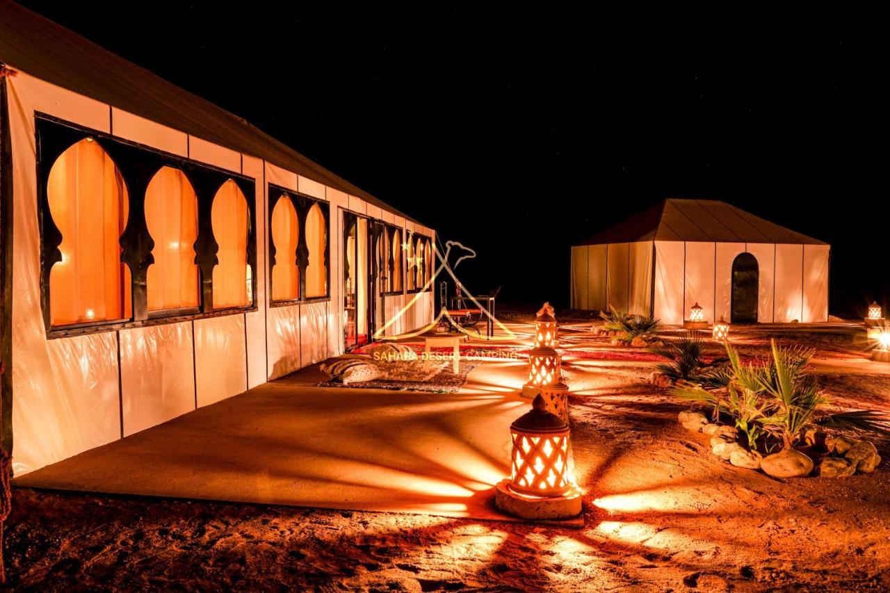 Sahara Desert Camping - Luxury Desert Camp Merzouga Erfoud Ngoại thất bức ảnh