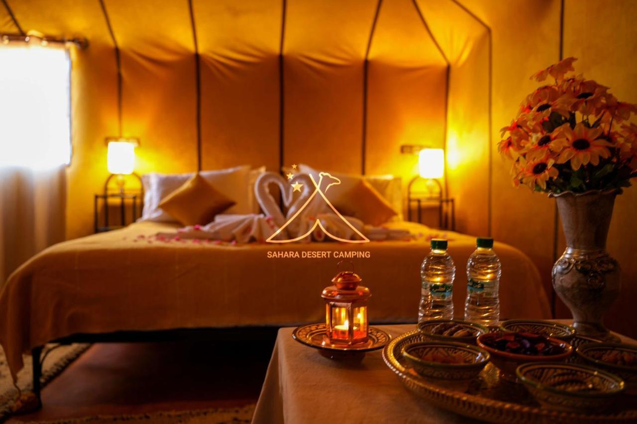 Sahara Desert Camping - Luxury Desert Camp Merzouga Erfoud Ngoại thất bức ảnh