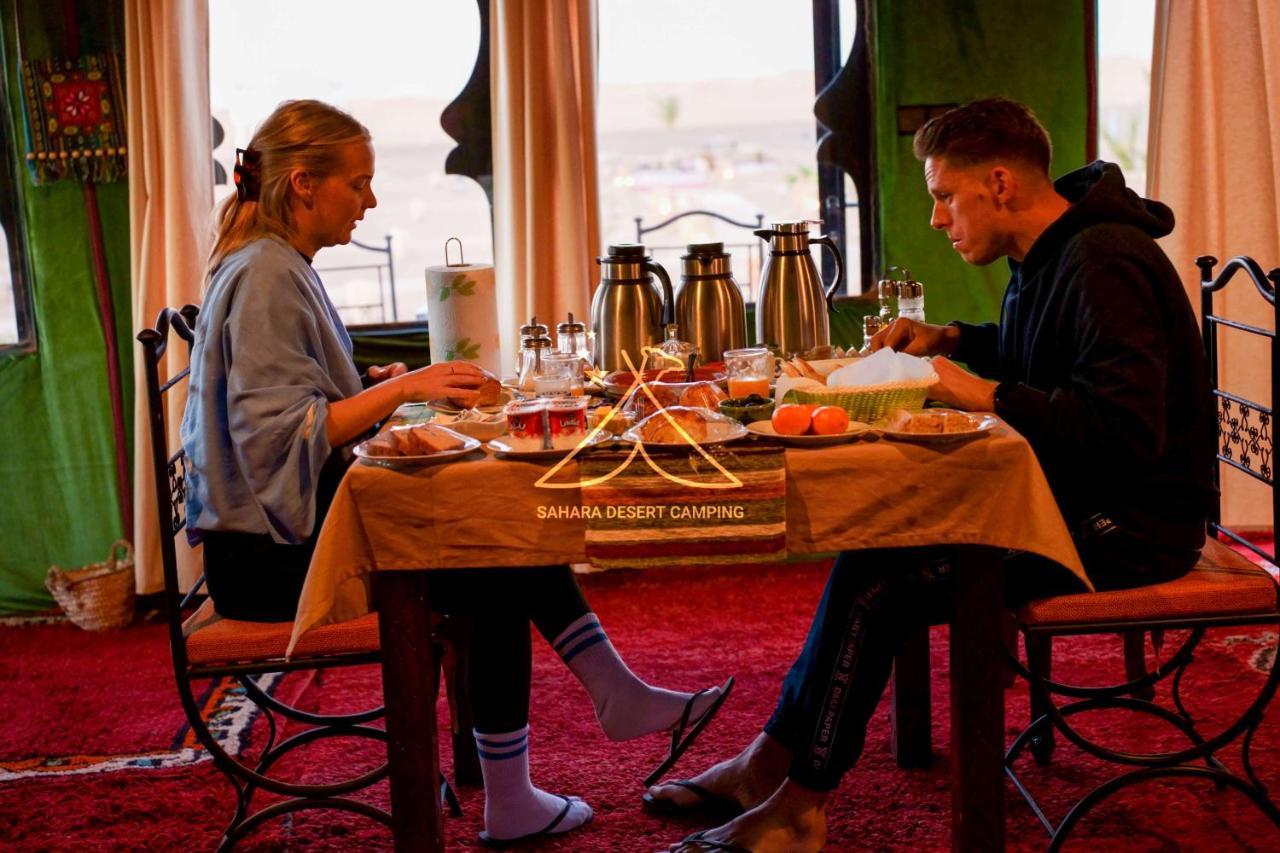 Sahara Desert Camping - Luxury Desert Camp Merzouga Erfoud Ngoại thất bức ảnh