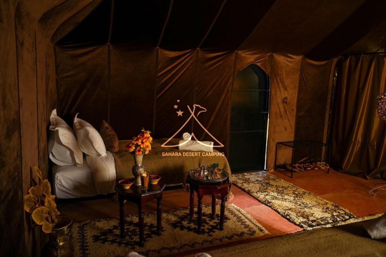 Sahara Desert Camping - Luxury Desert Camp Merzouga Erfoud Ngoại thất bức ảnh