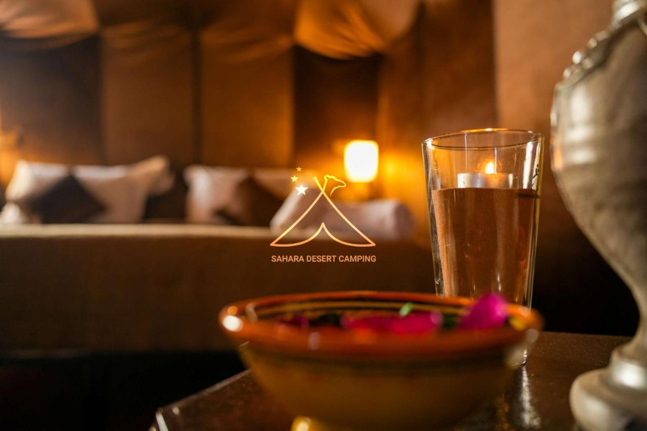 Sahara Desert Camping - Luxury Desert Camp Merzouga Erfoud Ngoại thất bức ảnh