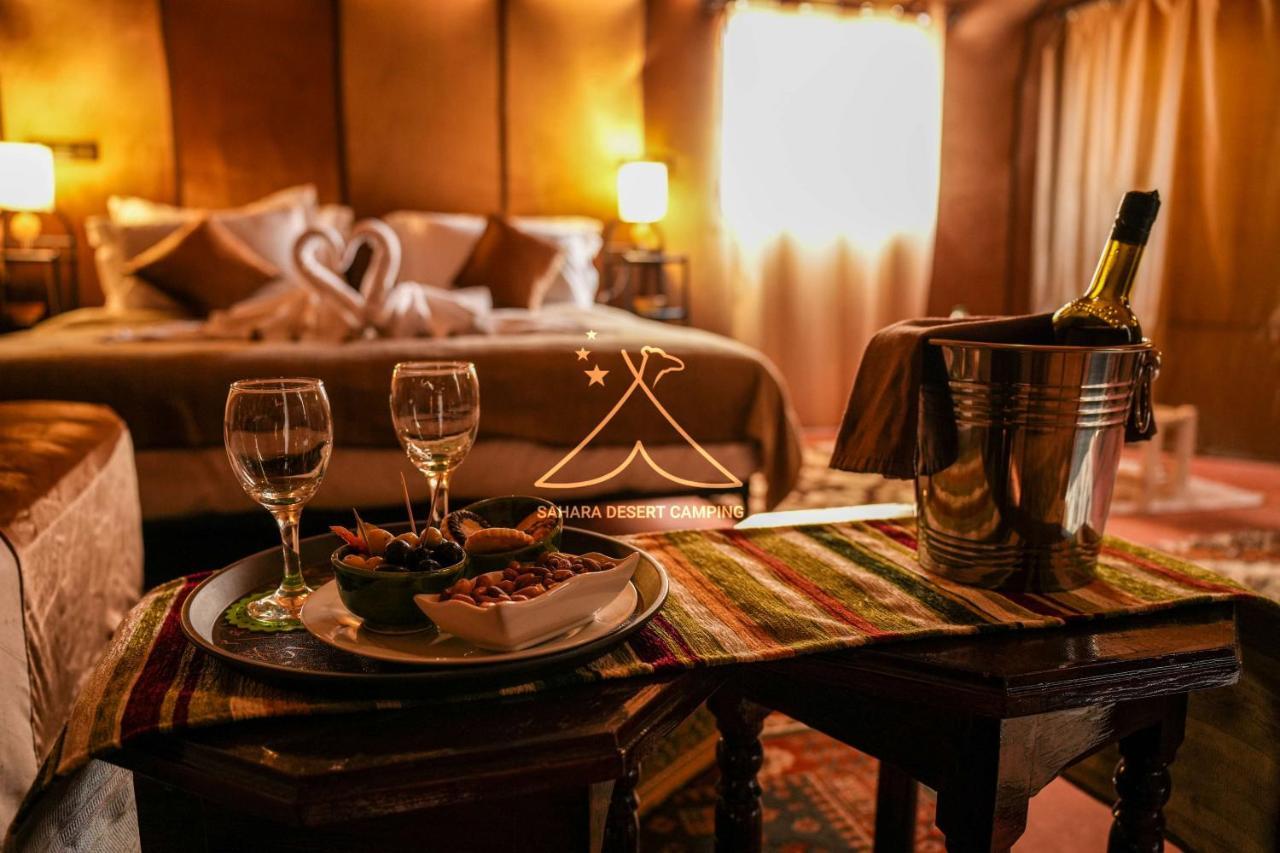 Sahara Desert Camping - Luxury Desert Camp Merzouga Erfoud Ngoại thất bức ảnh