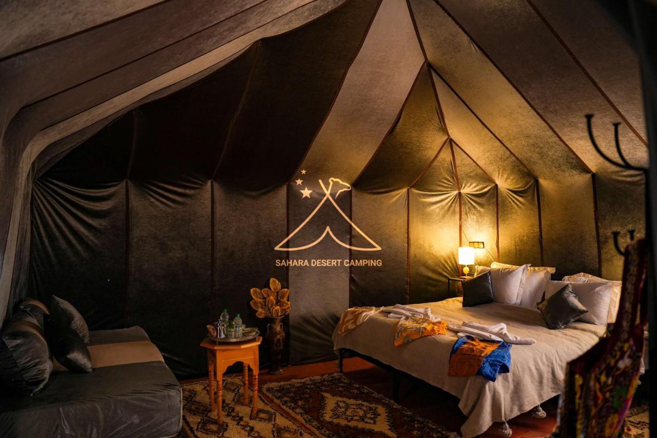 Sahara Desert Camping - Luxury Desert Camp Merzouga Erfoud Ngoại thất bức ảnh