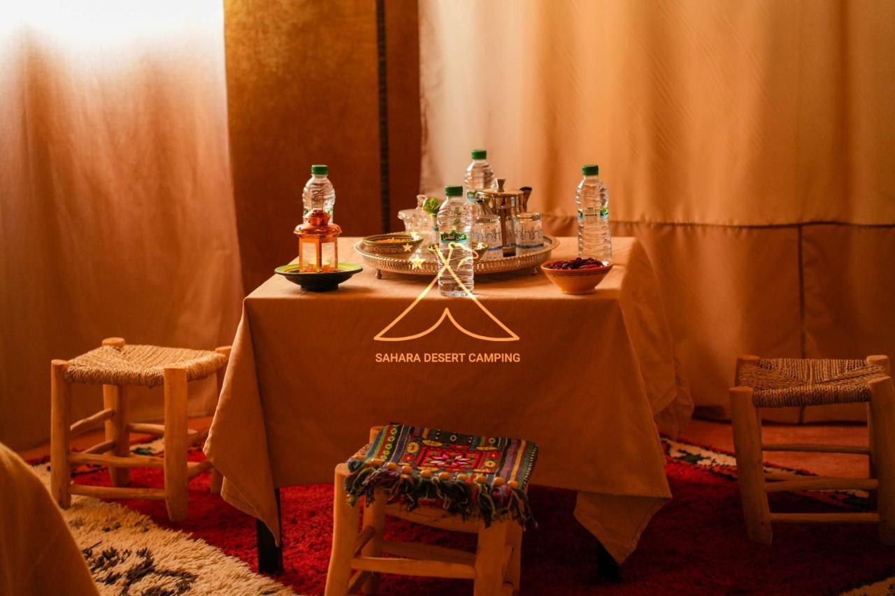 Sahara Desert Camping - Luxury Desert Camp Merzouga Erfoud Ngoại thất bức ảnh