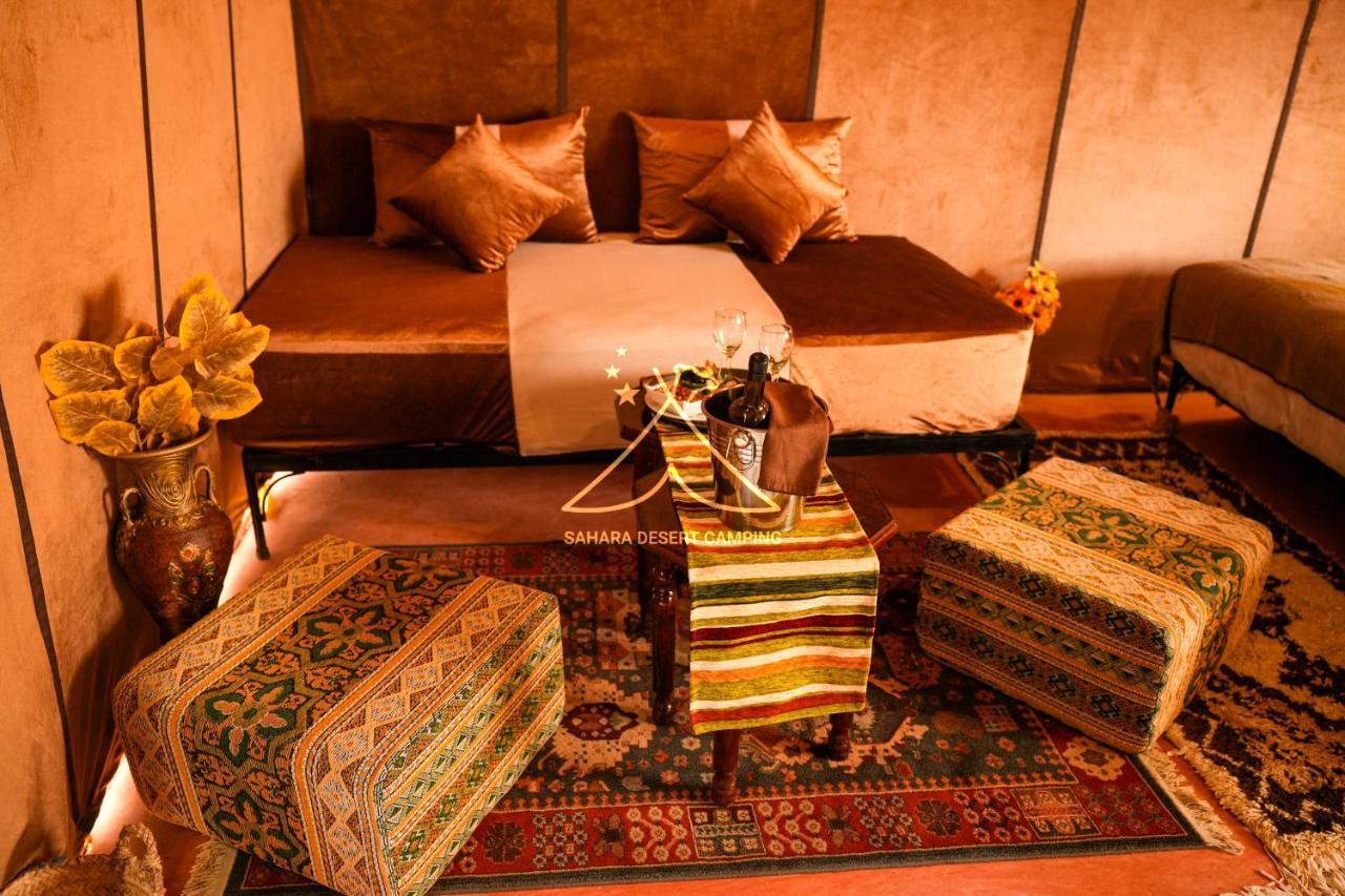 Sahara Desert Camping - Luxury Desert Camp Merzouga Erfoud Ngoại thất bức ảnh