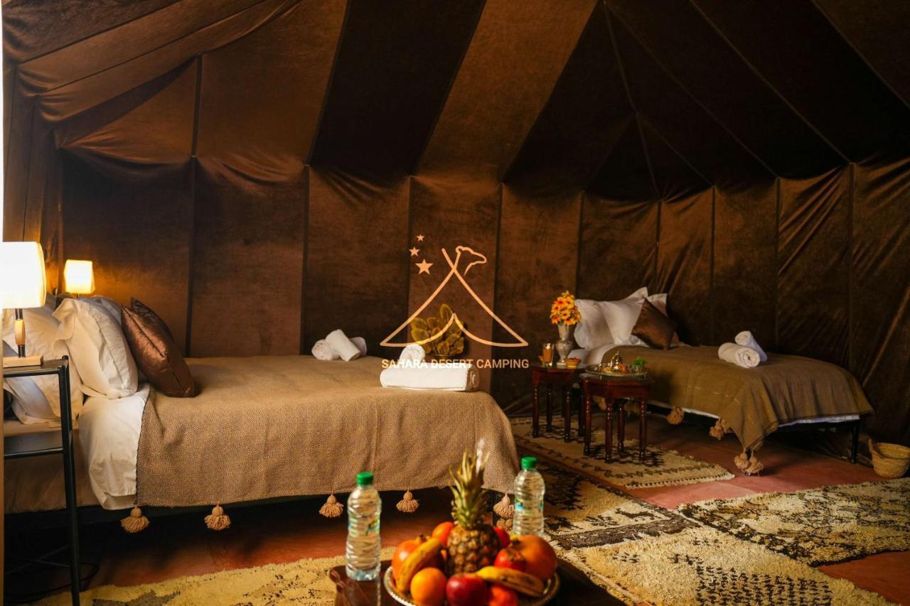Sahara Desert Camping - Luxury Desert Camp Merzouga Erfoud Ngoại thất bức ảnh