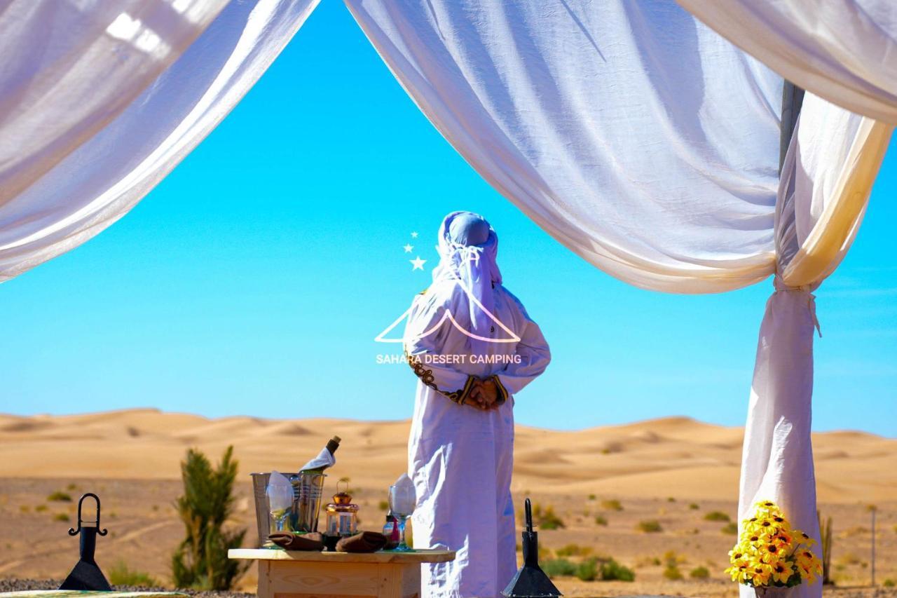 Sahara Desert Camping - Luxury Desert Camp Merzouga Erfoud Ngoại thất bức ảnh