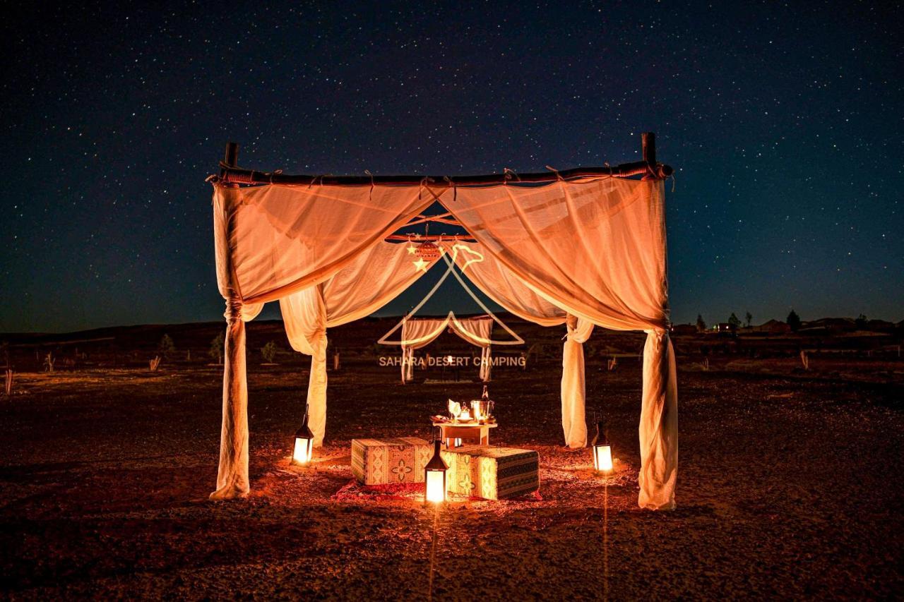 Sahara Desert Camping - Luxury Desert Camp Merzouga Erfoud Ngoại thất bức ảnh