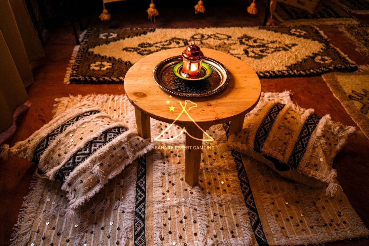 Sahara Desert Camping - Luxury Desert Camp Merzouga Erfoud Ngoại thất bức ảnh