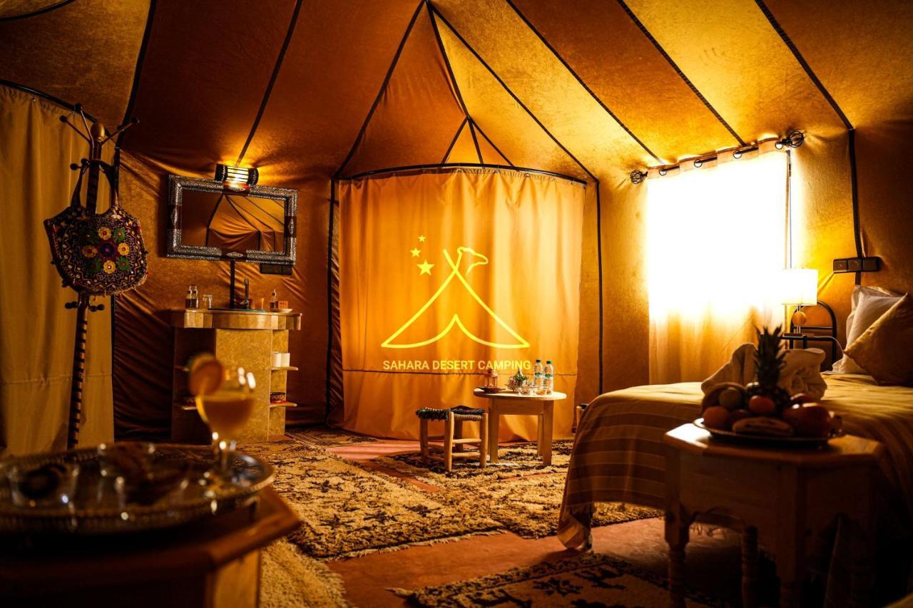 Sahara Desert Camping - Luxury Desert Camp Merzouga Erfoud Ngoại thất bức ảnh