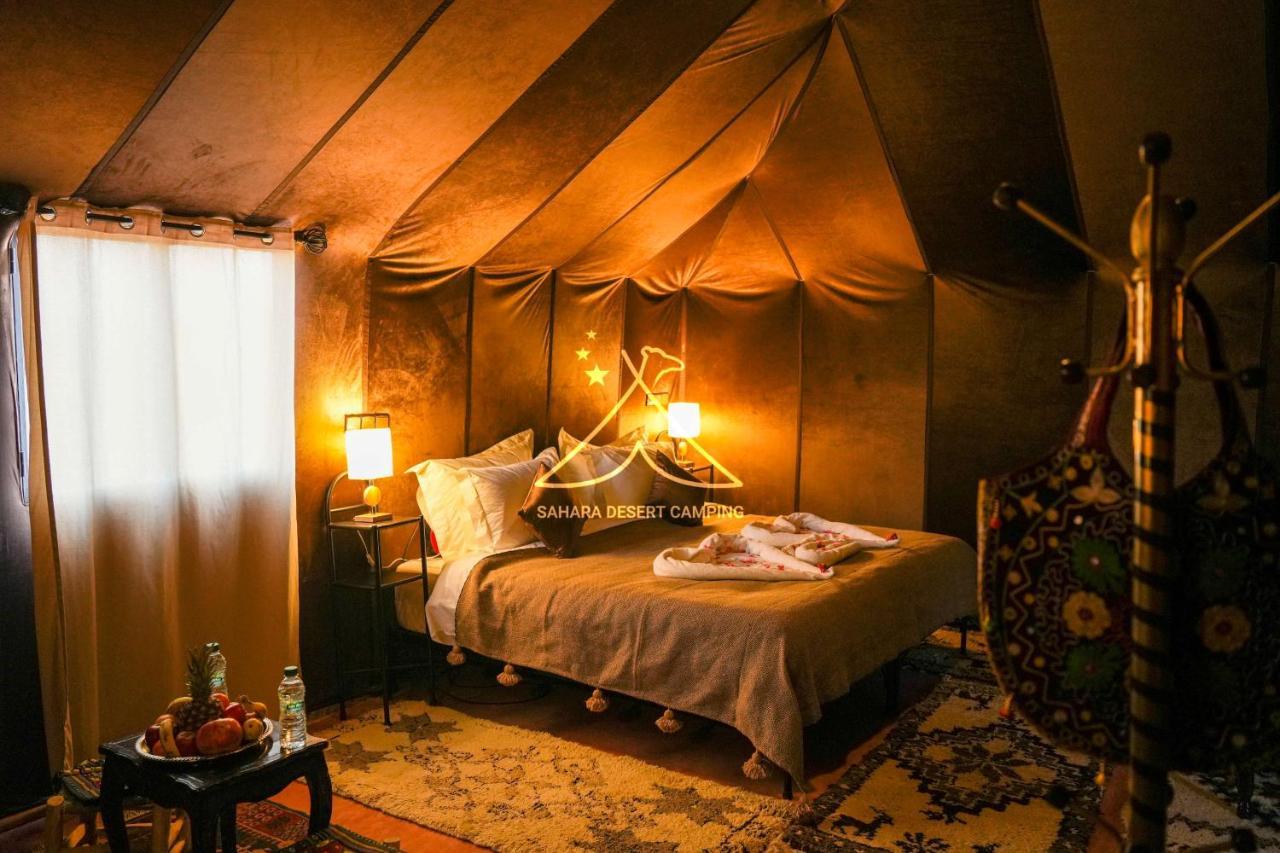 Sahara Desert Camping - Luxury Desert Camp Merzouga Erfoud Ngoại thất bức ảnh