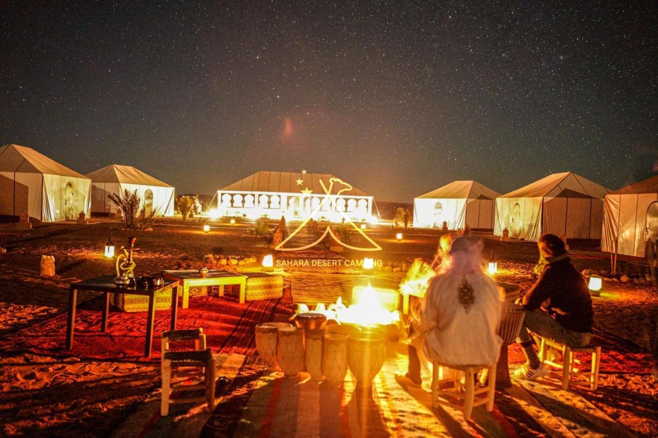 Sahara Desert Camping - Luxury Desert Camp Merzouga Erfoud Ngoại thất bức ảnh